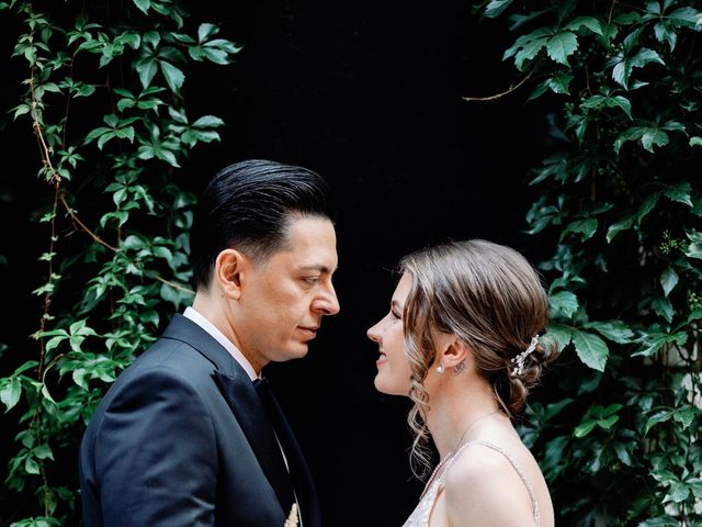 Arash and Richelle's wedding in Vancouver, British Columbia 1