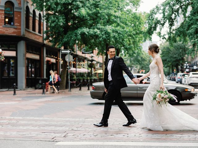 Arash and Richelle's wedding in Vancouver, British Columbia 49
