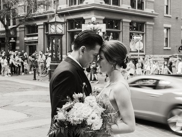 Arash and Richelle's wedding in Vancouver, British Columbia 52
