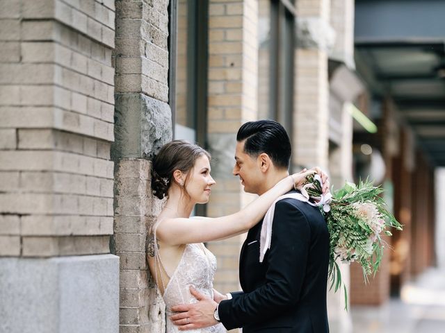 Arash and Richelle's wedding in Vancouver, British Columbia 54