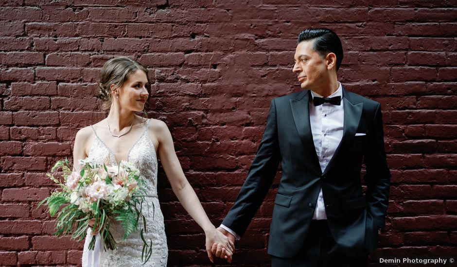Arash and Richelle's wedding in Vancouver, British Columbia