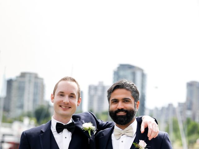 Chris and Michelle&apos;s wedding in Vancouver, British Columbia 36