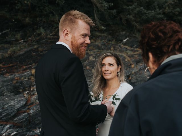 James and Anna&apos;s wedding in Port Renfrew, British Columbia 11
