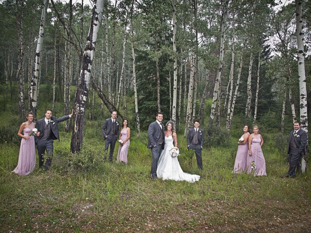 Chris and Jacinna&apos;s wedding in Jasper, Alberta 55