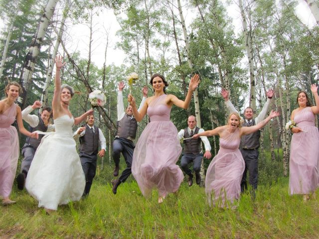 Chris and Jacinna&apos;s wedding in Jasper, Alberta 56