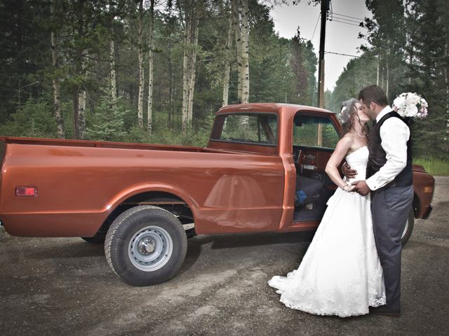 Chris and Jacinna&apos;s wedding in Jasper, Alberta 57