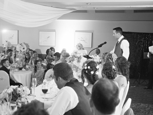 Chris and Jacinna&apos;s wedding in Jasper, Alberta 69