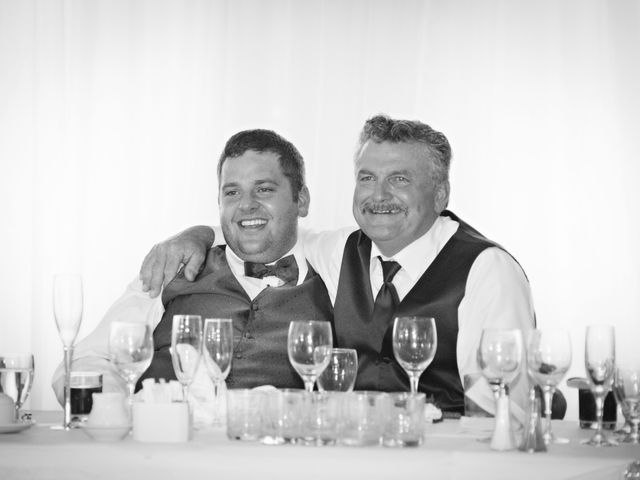 Chris and Jacinna&apos;s wedding in Jasper, Alberta 76