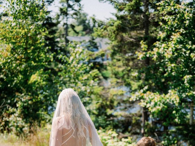 Brendan and Kayla&apos;s wedding in Pictou, Nova Scotia 13