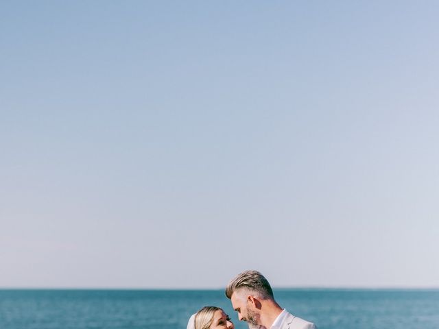 Brendan and Kayla&apos;s wedding in Pictou, Nova Scotia 31