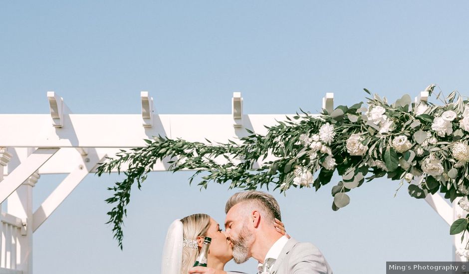 Brendan and Kayla's wedding in Pictou, Nova Scotia