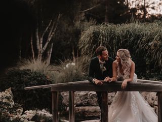 The wedding of Jacqueline and Martin