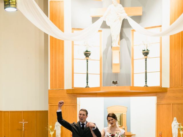 Matt and Lindsay&apos;s wedding in Ariss, Ontario 8
