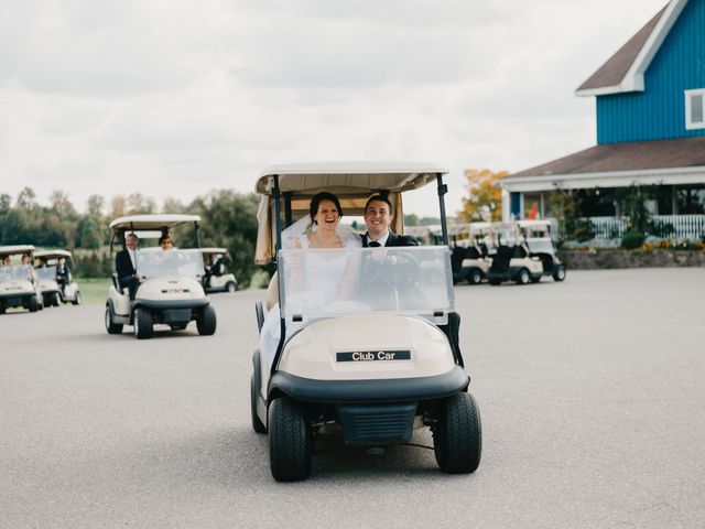 Matt and Lindsay&apos;s wedding in Ariss, Ontario 11
