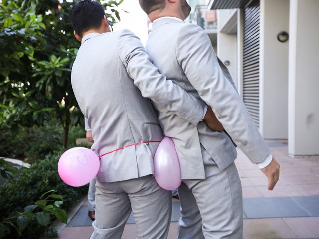 Brent and Queenie&apos;s wedding in Vancouver, British Columbia 18