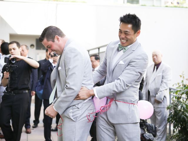 Brent and Queenie&apos;s wedding in Vancouver, British Columbia 19