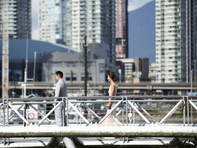 Brent and Queenie&apos;s wedding in Vancouver, British Columbia 39