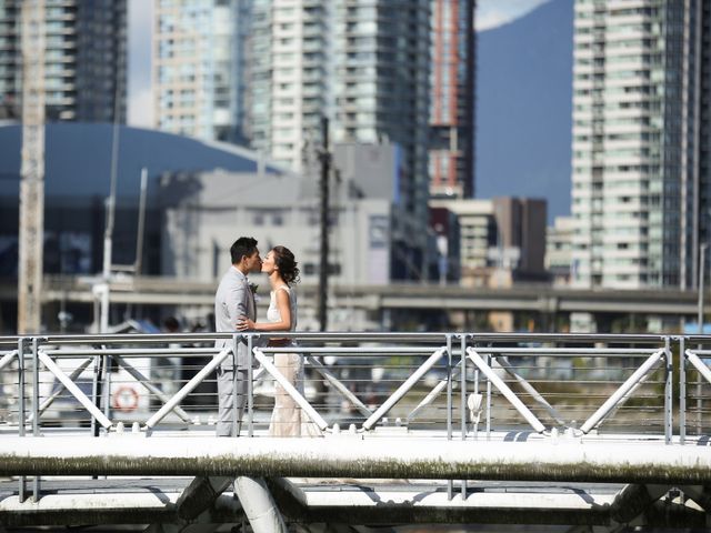 Brent and Queenie&apos;s wedding in Vancouver, British Columbia 42
