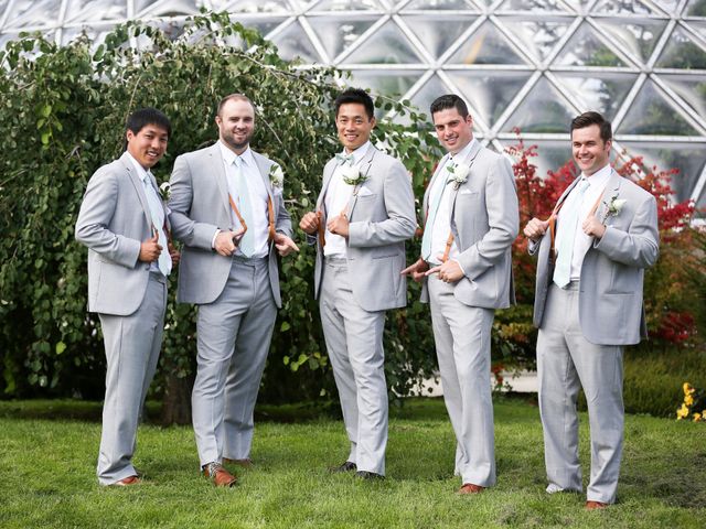 Brent and Queenie&apos;s wedding in Vancouver, British Columbia 46