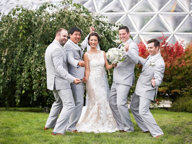 Brent and Queenie&apos;s wedding in Vancouver, British Columbia 47