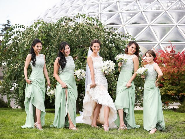 Brent and Queenie&apos;s wedding in Vancouver, British Columbia 48