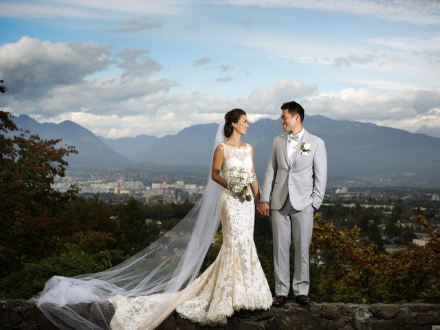 Brent and Queenie&apos;s wedding in Vancouver, British Columbia 53