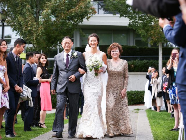 Brent and Queenie&apos;s wedding in Vancouver, British Columbia 60