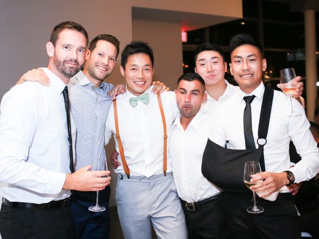Brent and Queenie&apos;s wedding in Vancouver, British Columbia 98