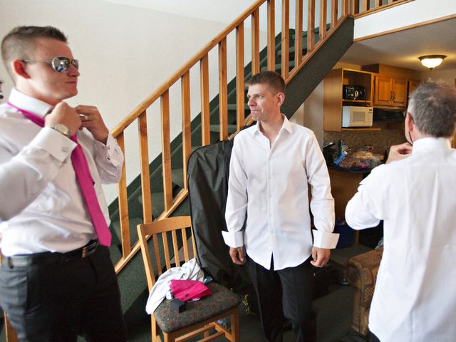 Kyle and Kristen's wedding in Jasper, Alberta 10