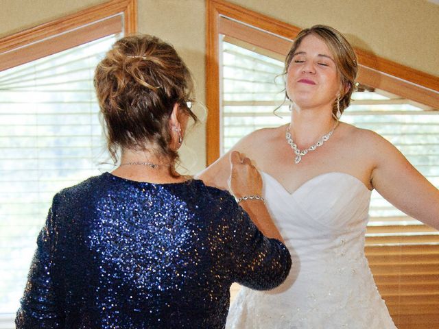 Kyle and Kristen's wedding in Jasper, Alberta 11