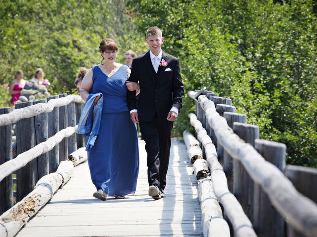 Kyle and Kristen&apos;s wedding in Jasper, Alberta 22