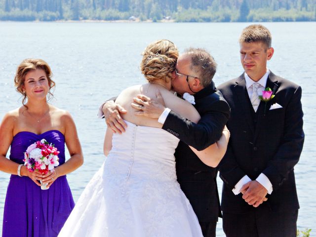 Kyle and Kristen&apos;s wedding in Jasper, Alberta 24
