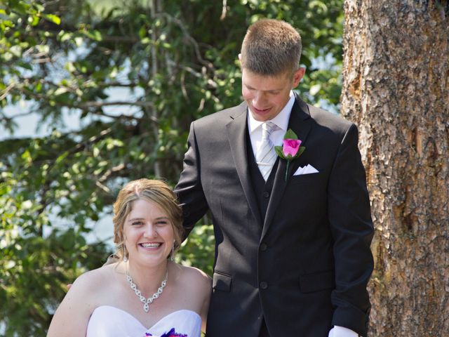 Kyle and Kristen&apos;s wedding in Jasper, Alberta 27