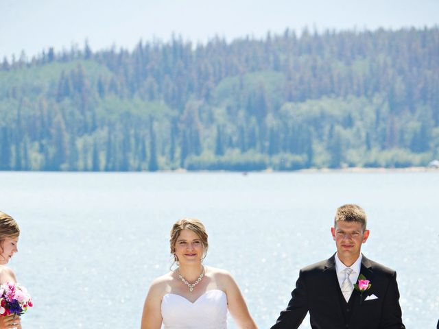 Kyle and Kristen's wedding in Jasper, Alberta 28