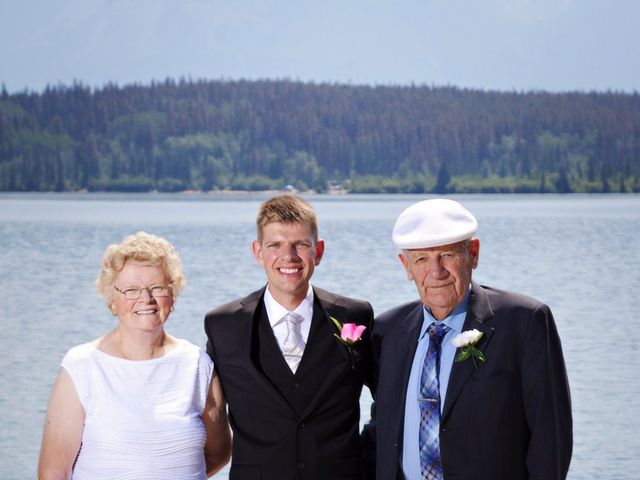 Kyle and Kristen's wedding in Jasper, Alberta 30