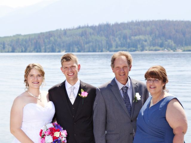 Kyle and Kristen's wedding in Jasper, Alberta 33