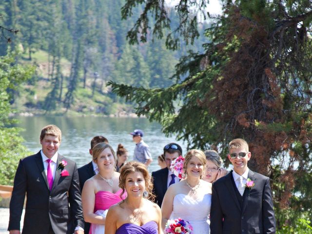 Kyle and Kristen's wedding in Jasper, Alberta 35