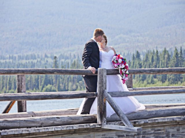 Kyle and Kristen's wedding in Jasper, Alberta 38