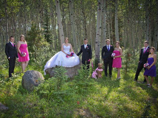 Kyle and Kristen&apos;s wedding in Jasper, Alberta 41