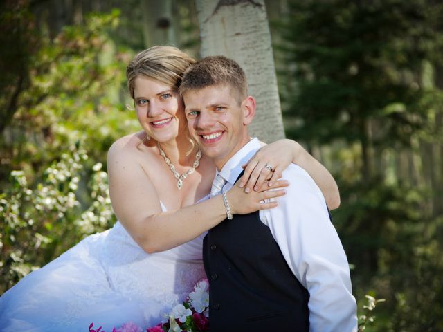 Kyle and Kristen&apos;s wedding in Jasper, Alberta 42