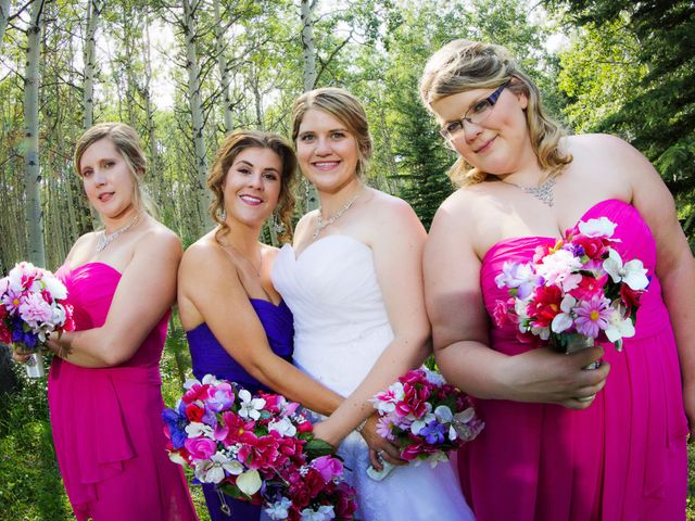 Kyle and Kristen&apos;s wedding in Jasper, Alberta 44