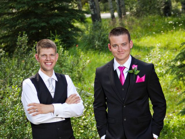 Kyle and Kristen's wedding in Jasper, Alberta 46