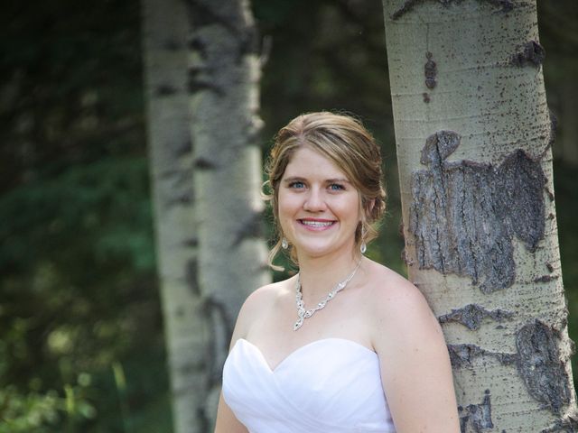 Kyle and Kristen&apos;s wedding in Jasper, Alberta 49