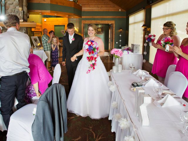 Kyle and Kristen's wedding in Jasper, Alberta 53