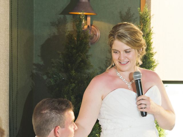 Kyle and Kristen&apos;s wedding in Jasper, Alberta 63
