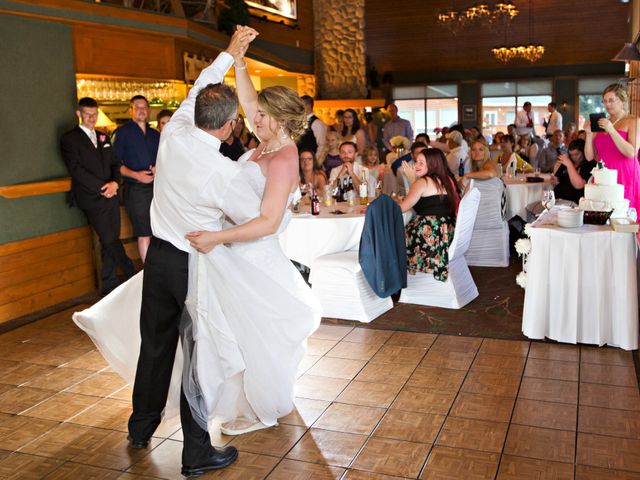 Kyle and Kristen's wedding in Jasper, Alberta 70