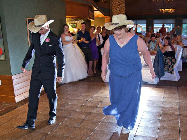 Kyle and Kristen's wedding in Jasper, Alberta 74