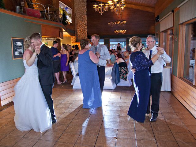 Kyle and Kristen's wedding in Jasper, Alberta 75