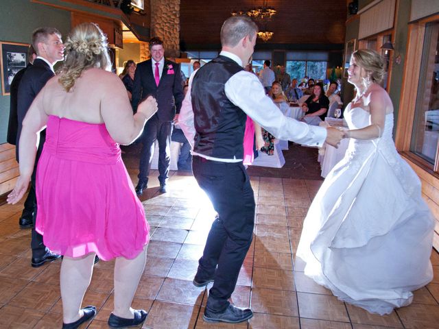 Kyle and Kristen&apos;s wedding in Jasper, Alberta 76
