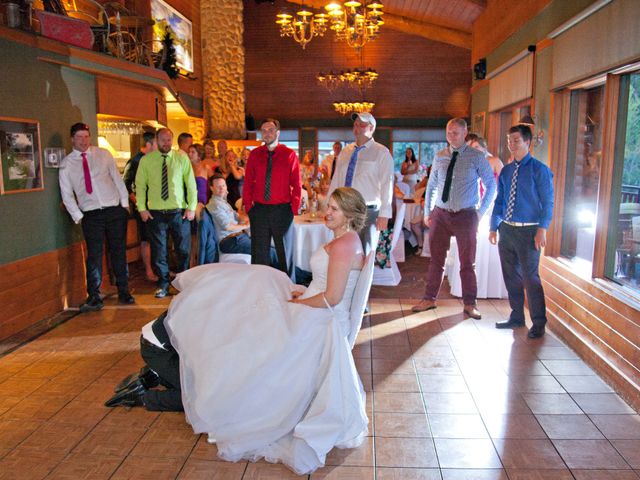 Kyle and Kristen's wedding in Jasper, Alberta 77